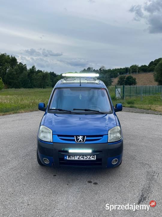 Peugot Prtner 20 Hdi 500000km Partner Puławy