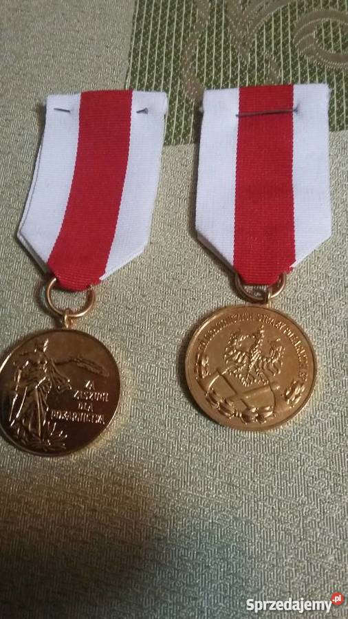 MEDAL ZASŁUGI POŻARNICTWA RP wielkopolskie Kowale Pańskie