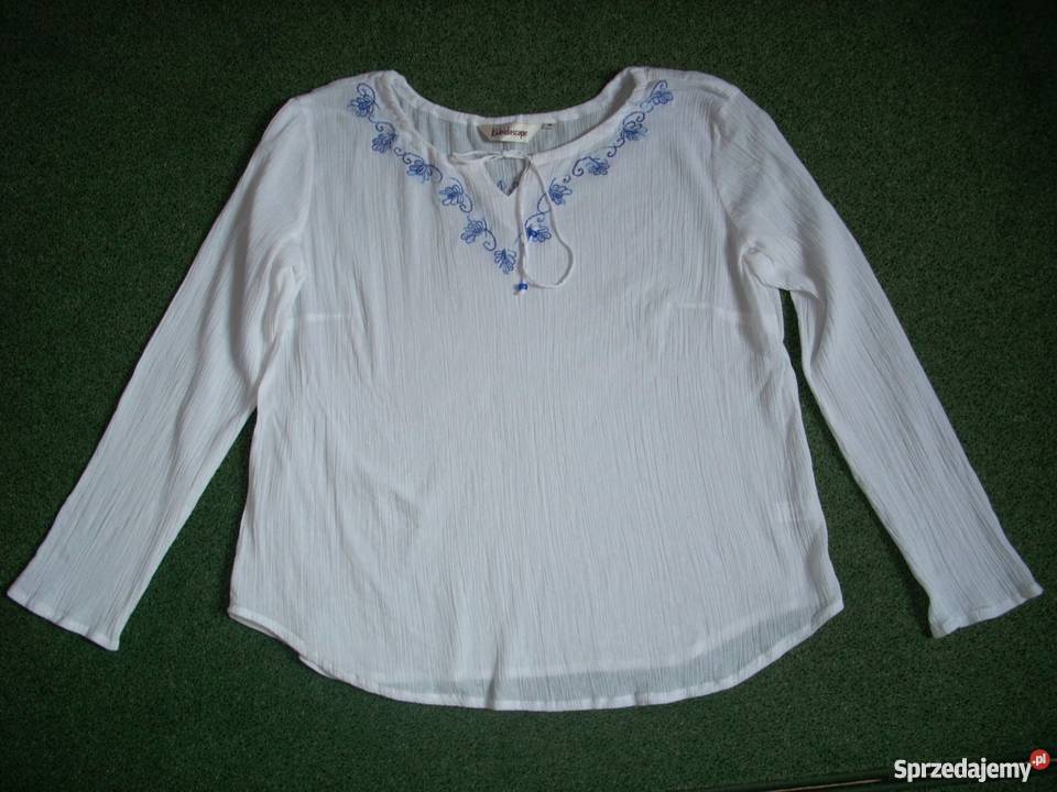 KALEIDOSCOPE bluzka koszula HAFT luźna 44 46 Bluzki i koszule małopolskie