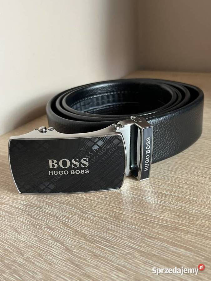 Skórzany Pasek Męski Lacoste Hugo BOSS Calvin