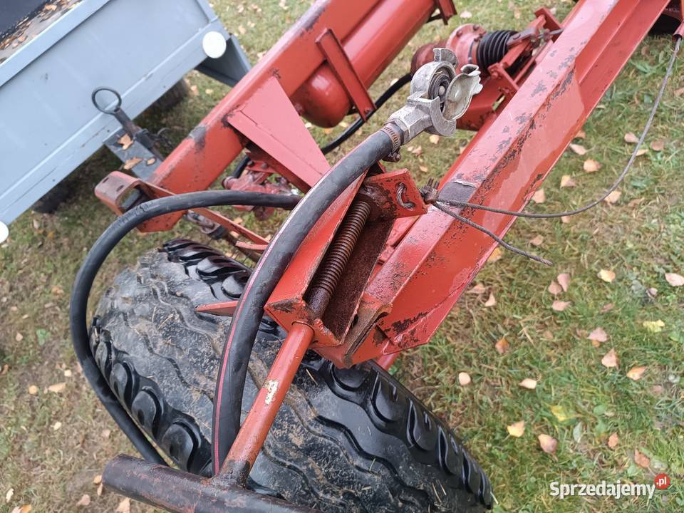 Os hamowana kola balonowe podwozie autosan Przyczepy rolnicze Grybów sprzedam