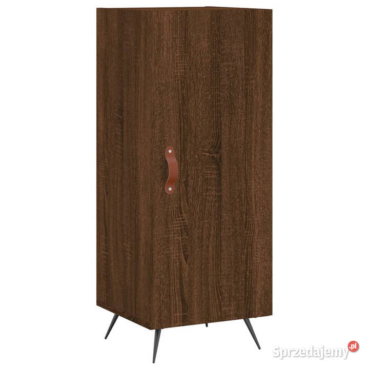 Szafka brązowy dąb 345x34x90 materiał Warszawa