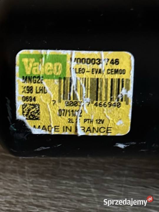 RENAULT CLUO IV 1220r MECHANIZM WYCIERACZEK śląskie Sosnowiec sprzedam