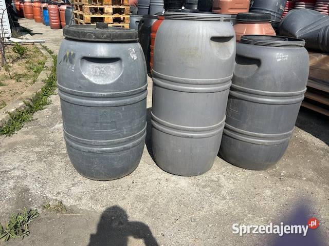 Beczka 160 200 l Pozostałe dolnośląskie Głogówko