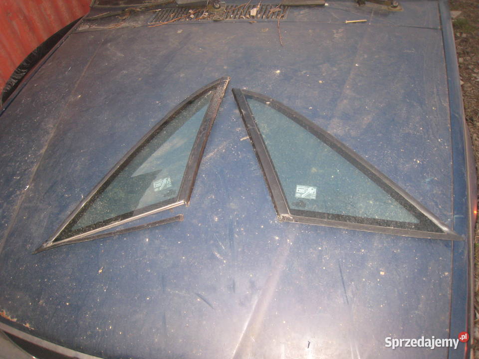 Szyba karoseryjna słupka C błotnika tylnego Audi Rok produkcji 1991 małopolskie Kraków sprzedam