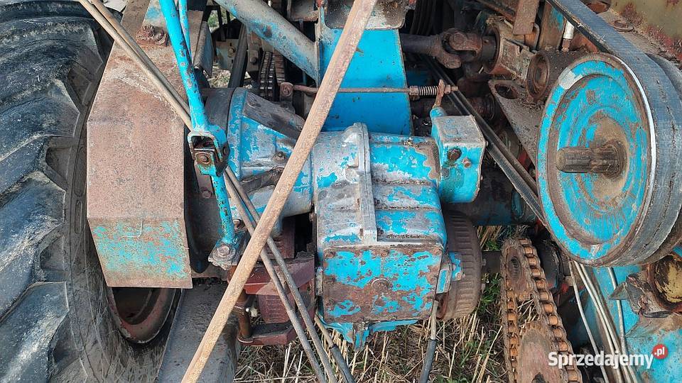 Sieczkarnia Fortschritt E 281 C Silnik 6 IFA Żarska Wieś