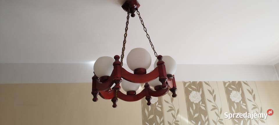Lampa żyrandol Grodzisk Wielkopolski sprzedam