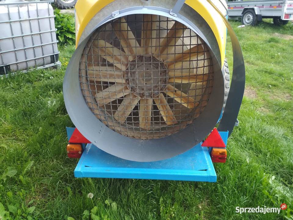 Opryskiwacz sadowniczy wentyaltorowy Nobili Krzczonów-Wójtowstwo sprzedam