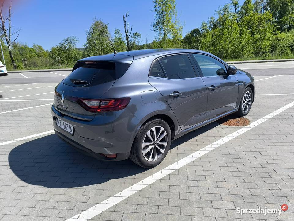 Renault Megane 2020 15 BLUE DCI 115 Automat EDC Kraków