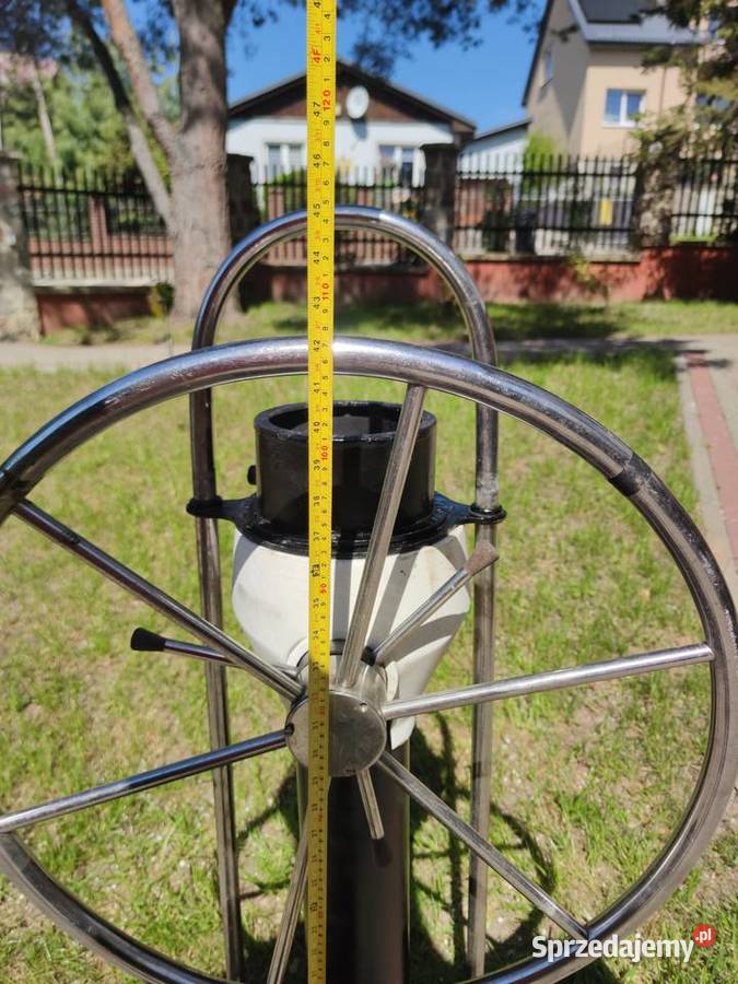 Kolumna sterowa do jachtu pomorskie