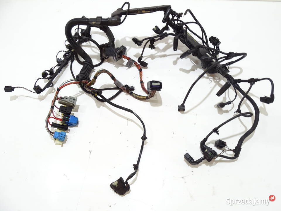 WIĄZKA SILNIKA BMW E60 525 D 7796489 EU Strzyżewice sprzedam