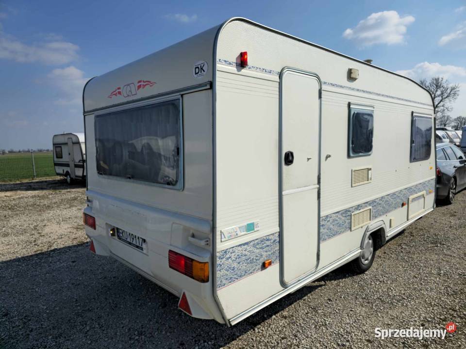 Adria Unica 462 PU namiot Rok produkcji 1997 łódzkie Bedlno
