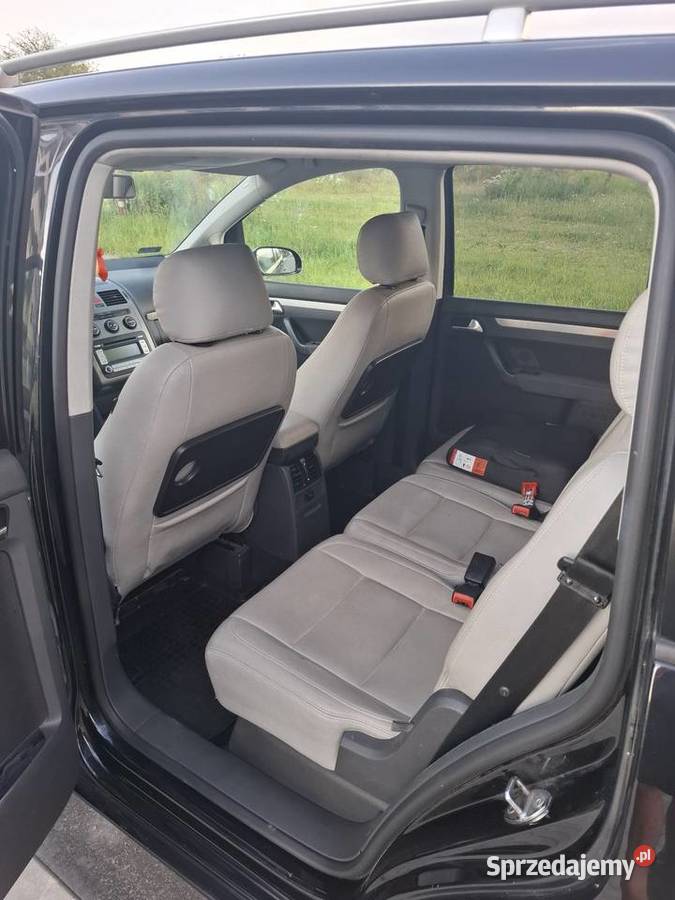 Volkswagen touran nieuszkodzony Motoryzacja lubelskie Lublin