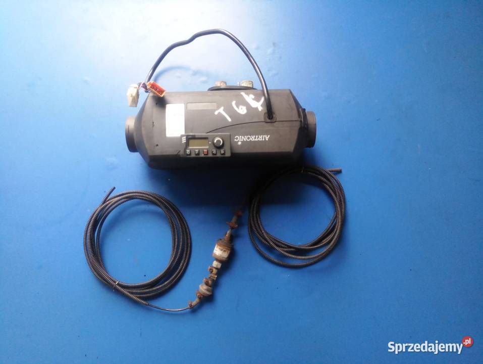 Webasto MAN TGL TGM TGX 24v D4S 4 KW opolskie Rzędowice