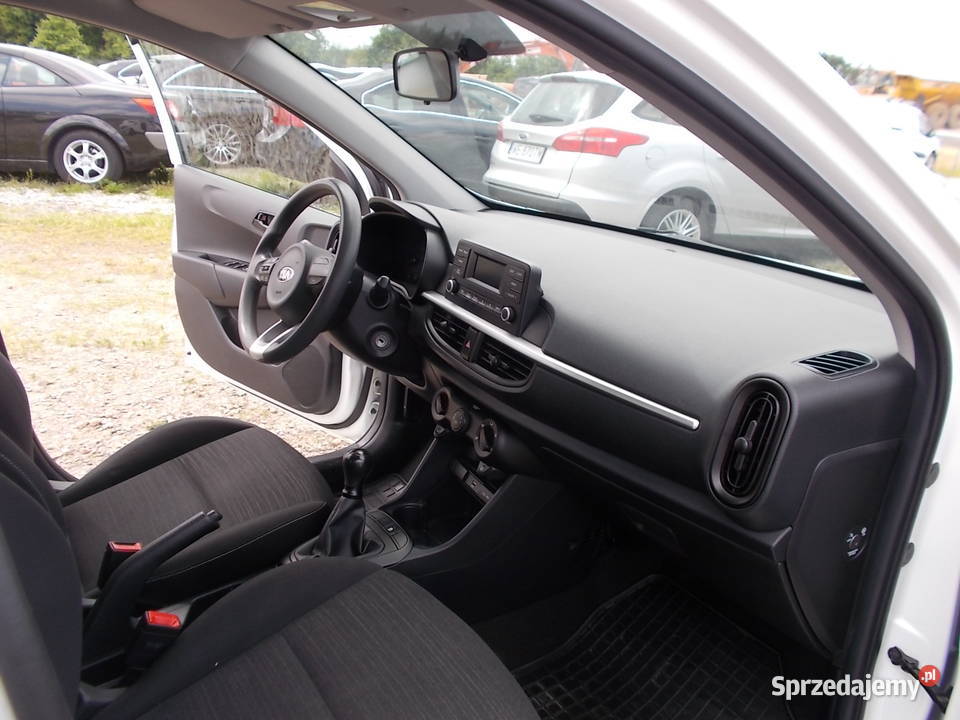 KIA PICANTO 12 benzgazsalon Polska serwisowany w ASO Dębica