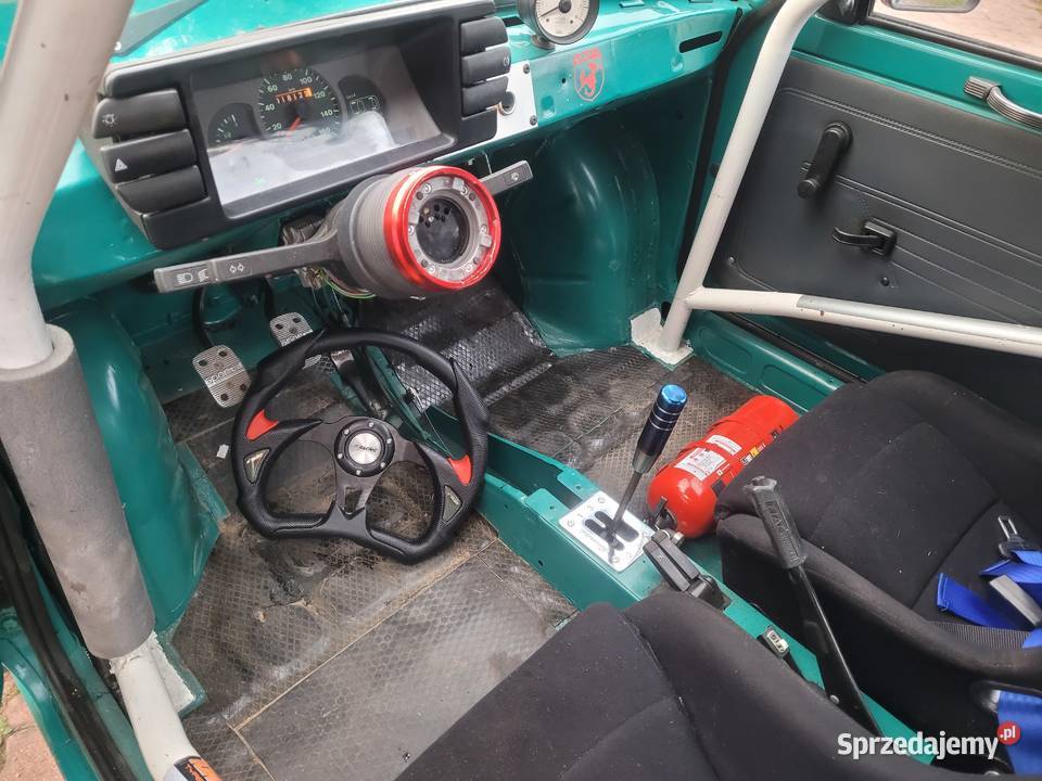 FIAT 126 ABRTH GIANNINI 126 Biała