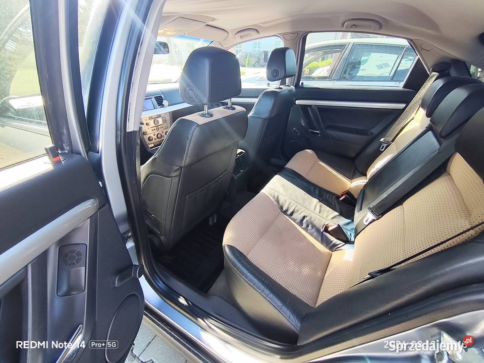 Opel Vectra C 20 turbo lpg poduszka powietrzna Pomiechówek