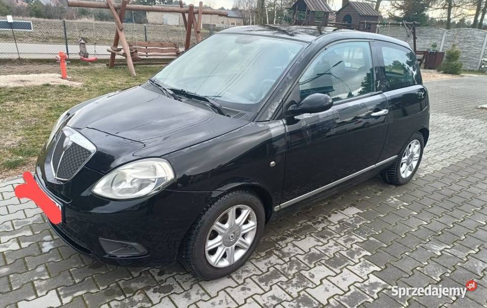 Lancia Ypsilon 14 benzyna gaz 2006 czytaj opis Radomsko