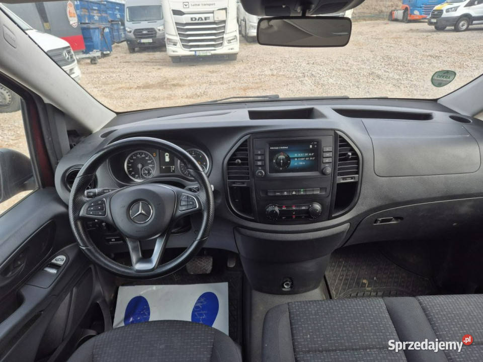 Mercedes Vito Poleasingowe W447 2014 Komorniki