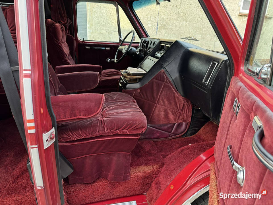 GMC Vandura 1982 GMC Vandura 50 V8 Automat srebrny Koszalin sprzedam