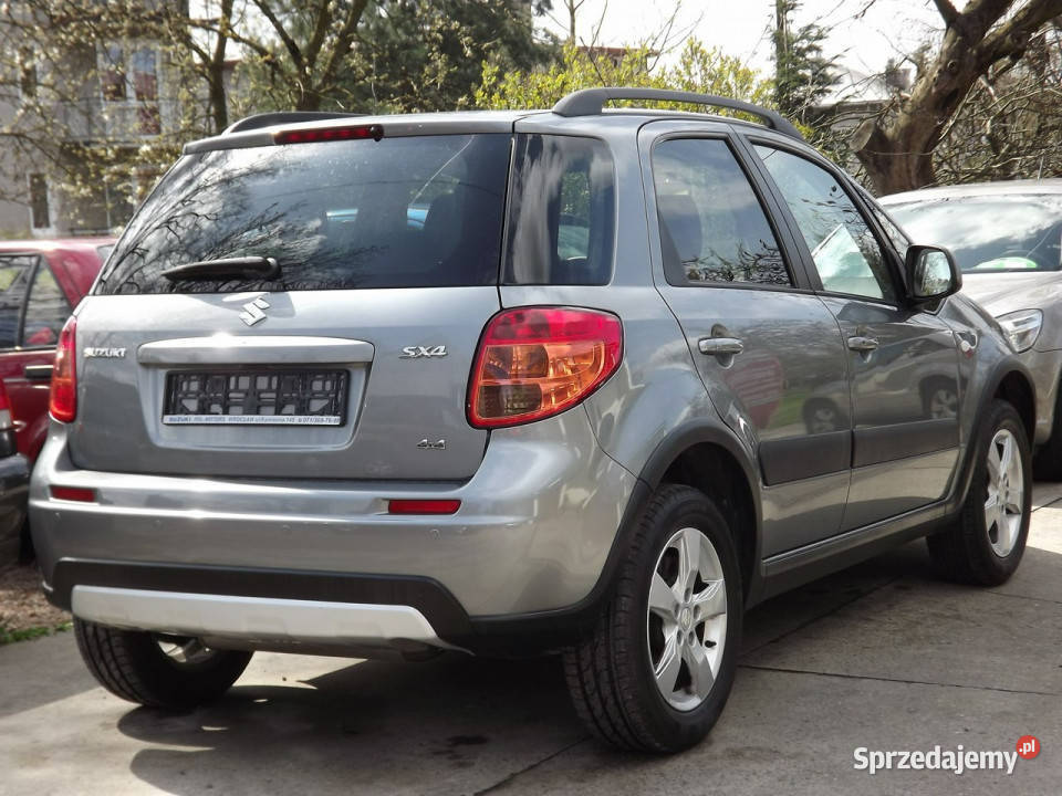 Suzuki SX4 4x4 Bezwypadkowy 54 Salon POLSKA Skawina