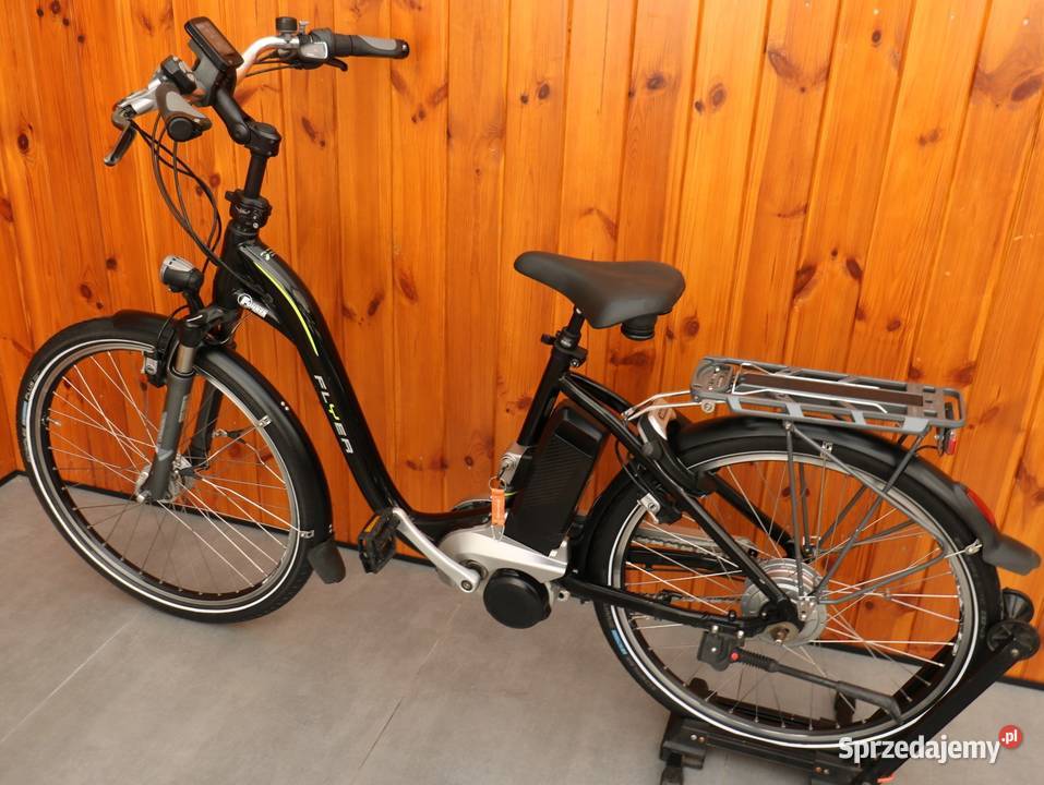 Rower elektryczny Flyer D 45 I inne rowery mazowieckie Milanówek