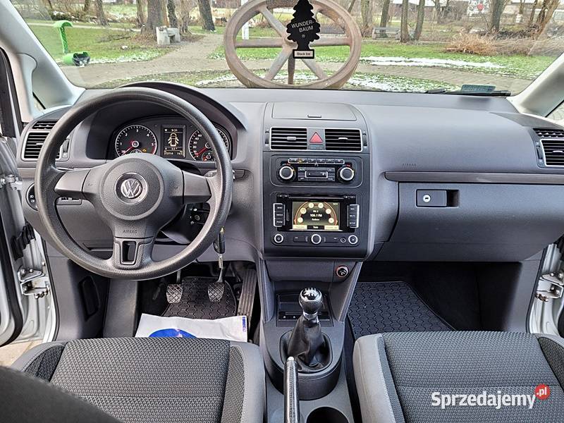 Super rodzinny minivanik przyciemniane szyby Touran małopolskie Słomniki