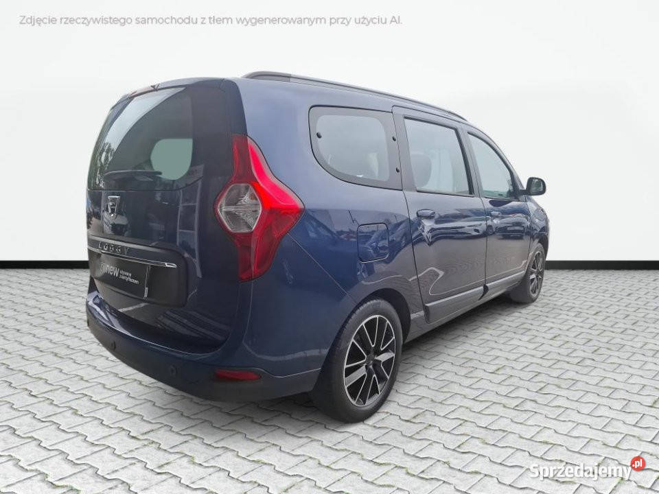 Dacia Lodgy 2018r Rok produkcji 2018 Warszawa