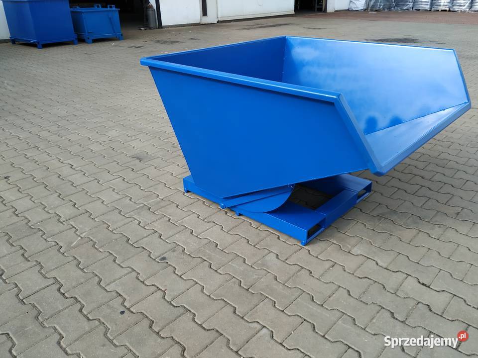 Koleba NTZ 600 L do ciężkich odpadów polski