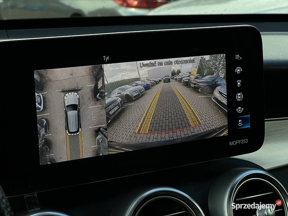 MercedesBenz GLC 300 2020 centralny zamek sprzedam