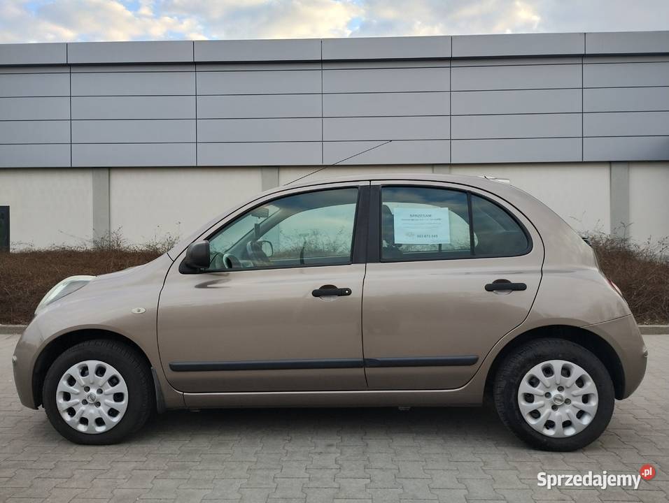Nissan Micra K12 2010 11 salon Polska Toruń