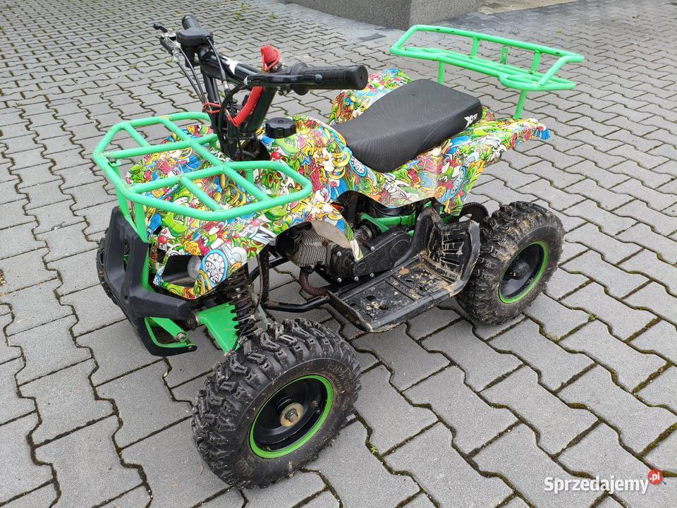 Quad ATV XTR 50 M7 2022 mało używany Gołcza