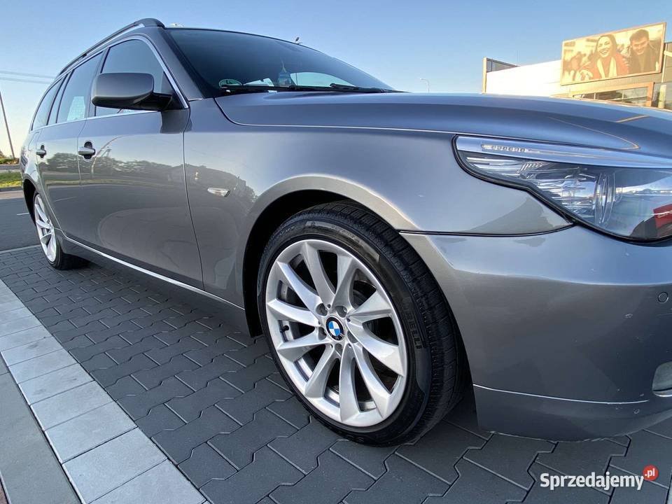BMW e61 520d 2008 podkarpackie Lubaczów
