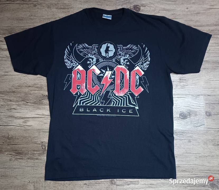 ACDC Black Ice koszulka L Starworld Zbylitowska Góra