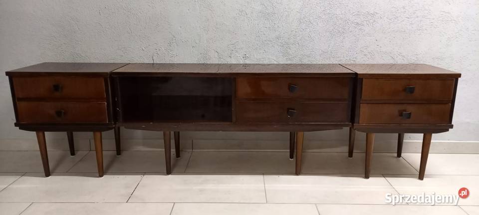 Stare meble PRL Vintage do wystroju sypialni Meble do salonu Bielsko-Biała