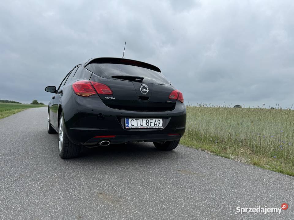 Opel Astra J kujawsko-pomorskie Tuchola sprzedam