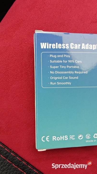 Adapter bezprzewodowy android auto Nawigacje GPS Zabrze