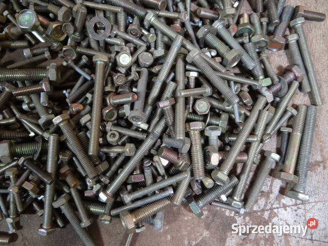 śruby ESKA 10 6mm do 10mm MIX org DDR Żary