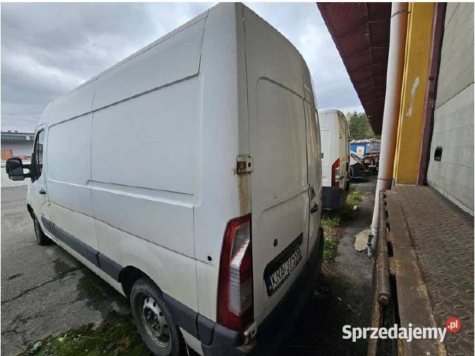 Renault Master sprzedaż syndyka nieuszkodzony Brzezie sprzedam