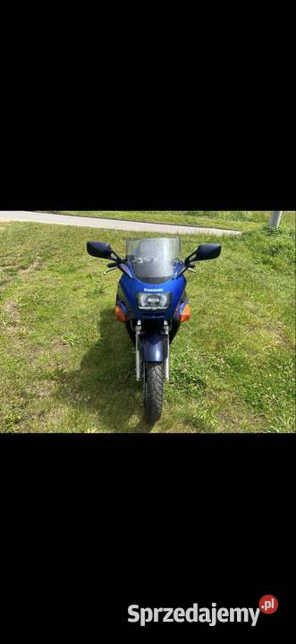 Kawasaki ZZR 250 sportowy