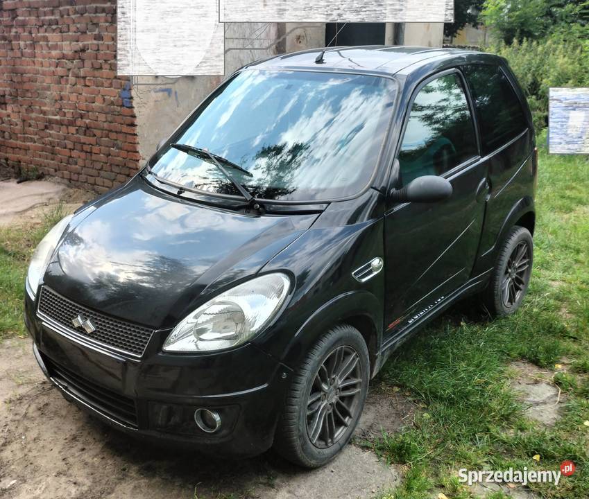 Ligier XTOO Microcar 2010 Zduńska Wola