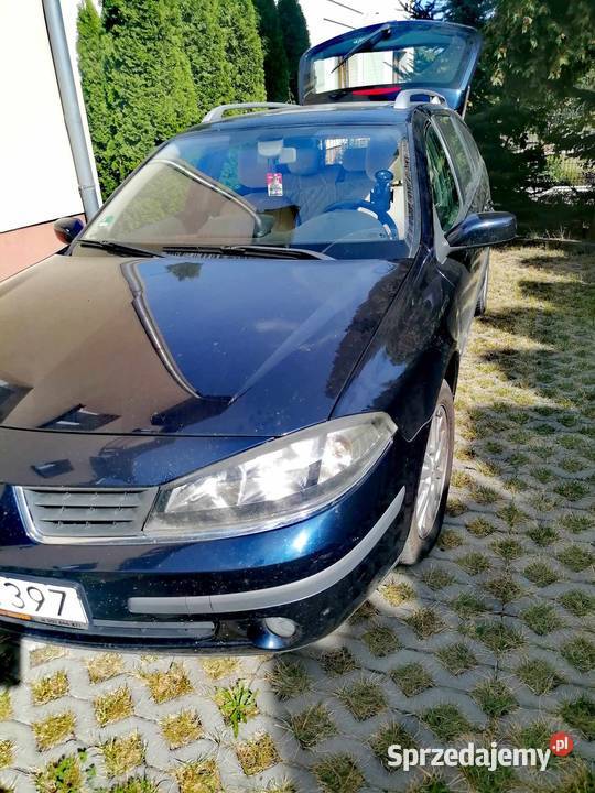 Renalut Laguna II Kombi 2007 z instalacja gazową Mysłowice