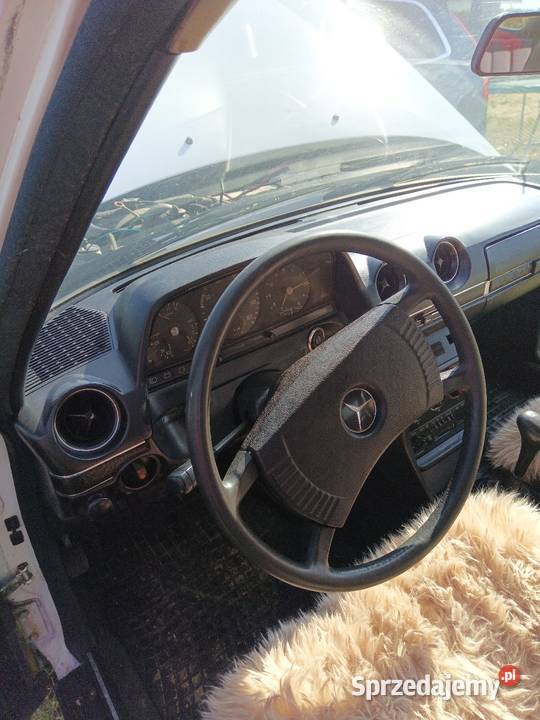 Sprzedam W 123 200D1976r radio zachodniopomorskie Goleniów