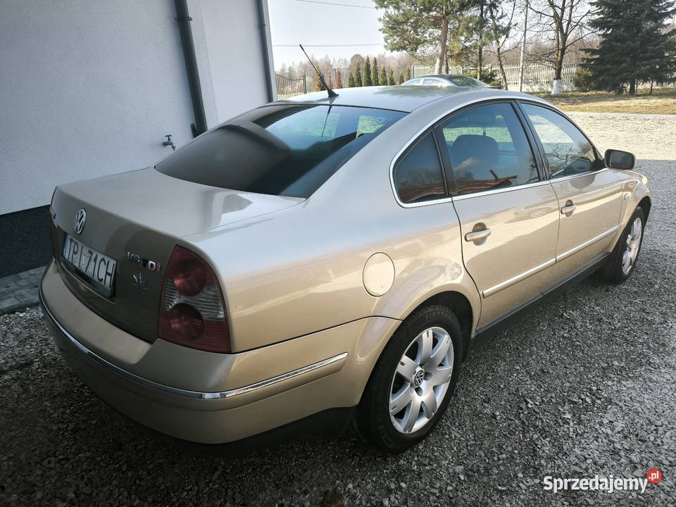 Volkswagen Passat B5 fl bixenonV6 złoty świętokrzyskie sprzedam