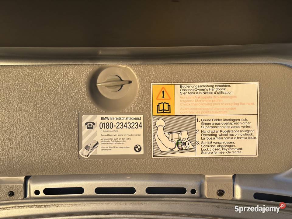 BMW E36 316i immobilizer