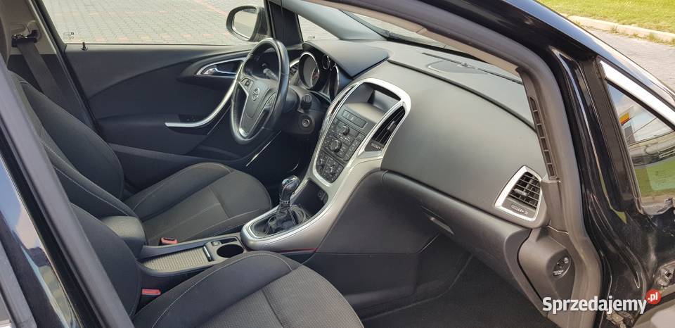 Opel Astra J 14T 140 LPG COSMO ESP Inwałd