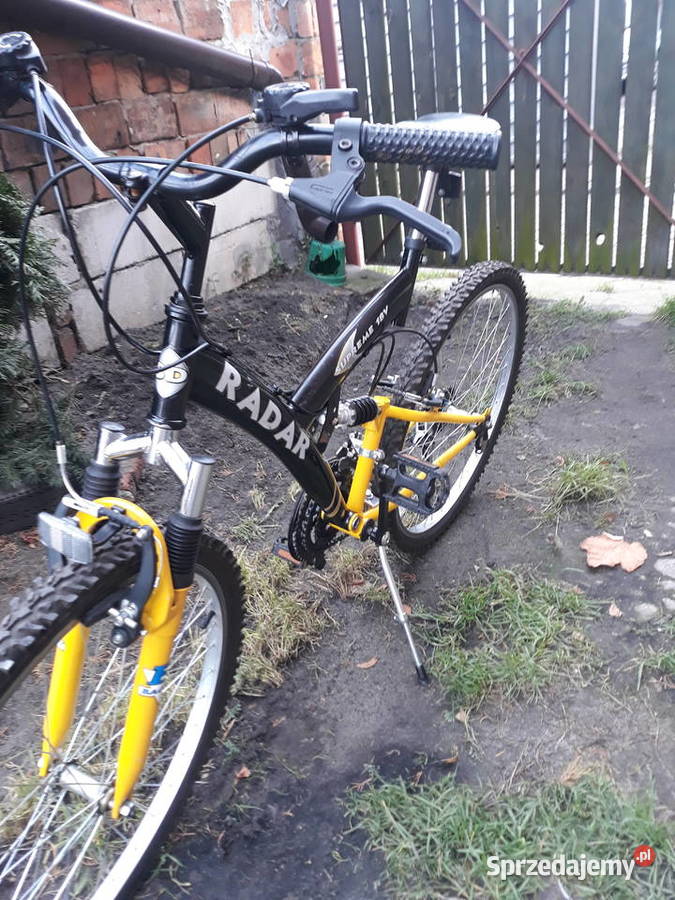 Rower MTB full RADAR Supreme przeglądzie sprzedam