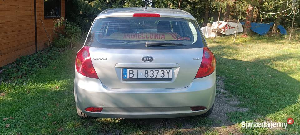 Kia ceed crdi CD Płociczno