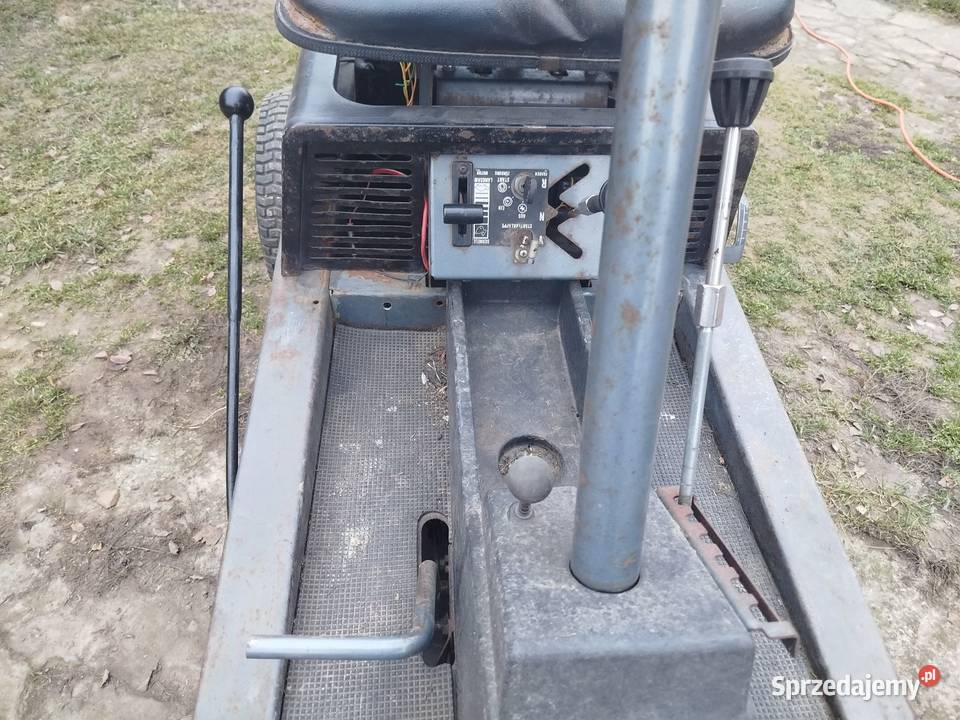 Kosiarka traktorek Garbacz