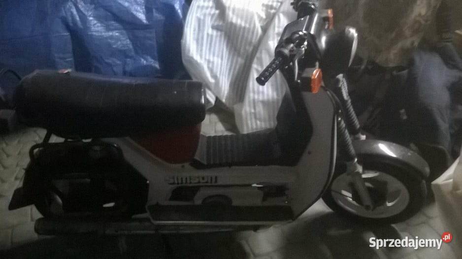 simson z fabrycznym rozrusznikiem zamiana Głogów Małopolski